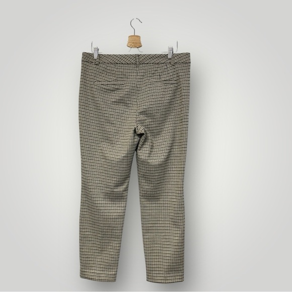 WHBM Blazer Pants Suit Sz 12 Houndstooth Print - Picture 15 of 16